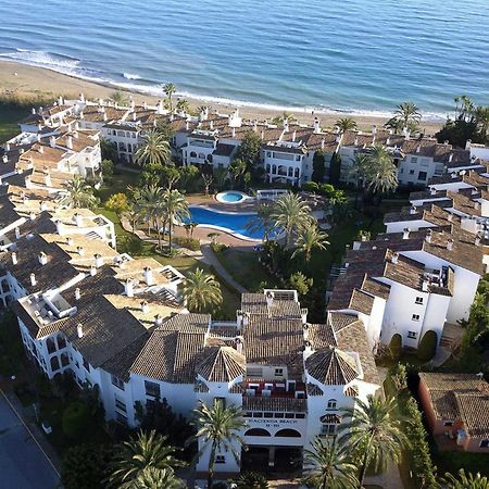 Апартаменти Hacienda Beach Естепона Екстер'єр фото