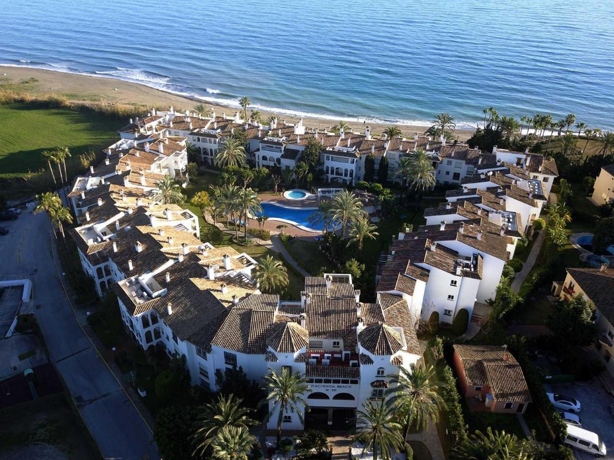 Апартаменти Hacienda Beach Естепона Екстер'єр фото